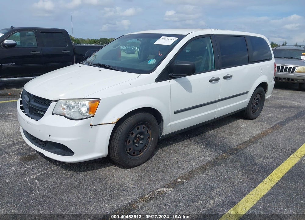 2015 RAM CARGO TRADESMAN VIN: 2C4JRGAG1FR679614
