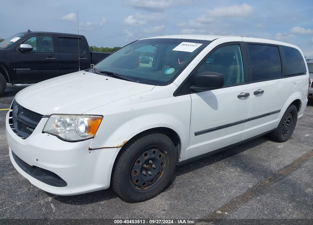 2015 RAM CARGO TRADESMAN VIN: 2C4JRGAG1FR679614