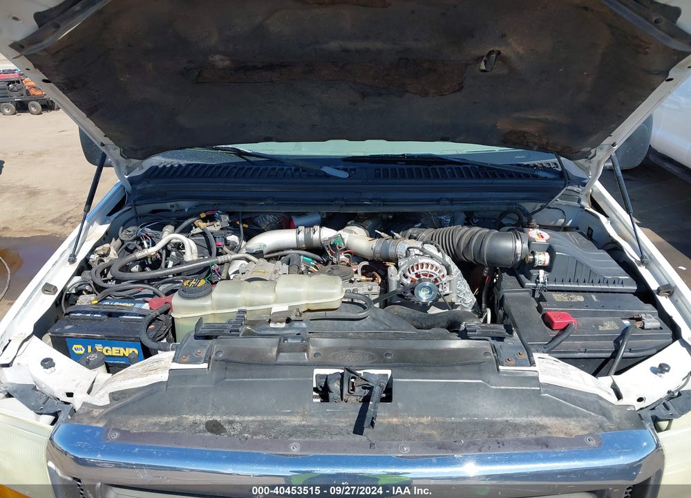 2001 FORD SUPER DUTY F-350 DRW LARIAT/XL/XLT VIN: 1FTWW33F41EA01862