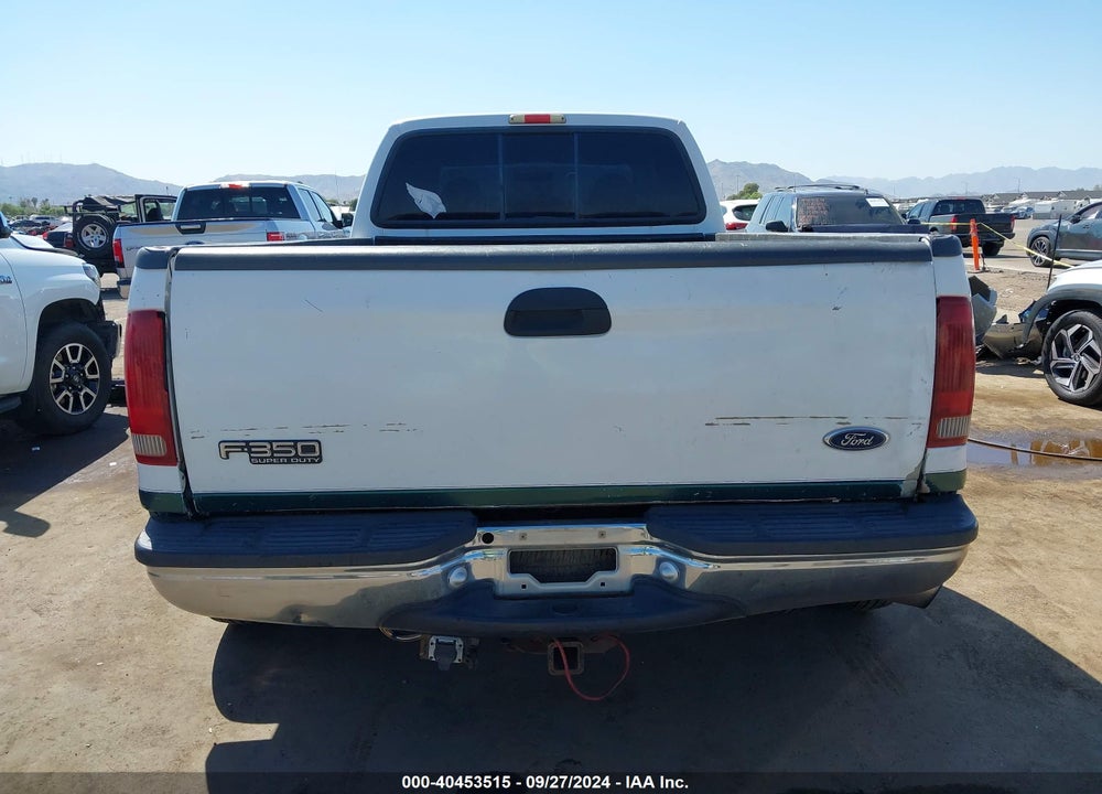 2001 FORD SUPER DUTY F-350 DRW LARIAT/XL/XLT VIN: 1FTWW33F41EA01862