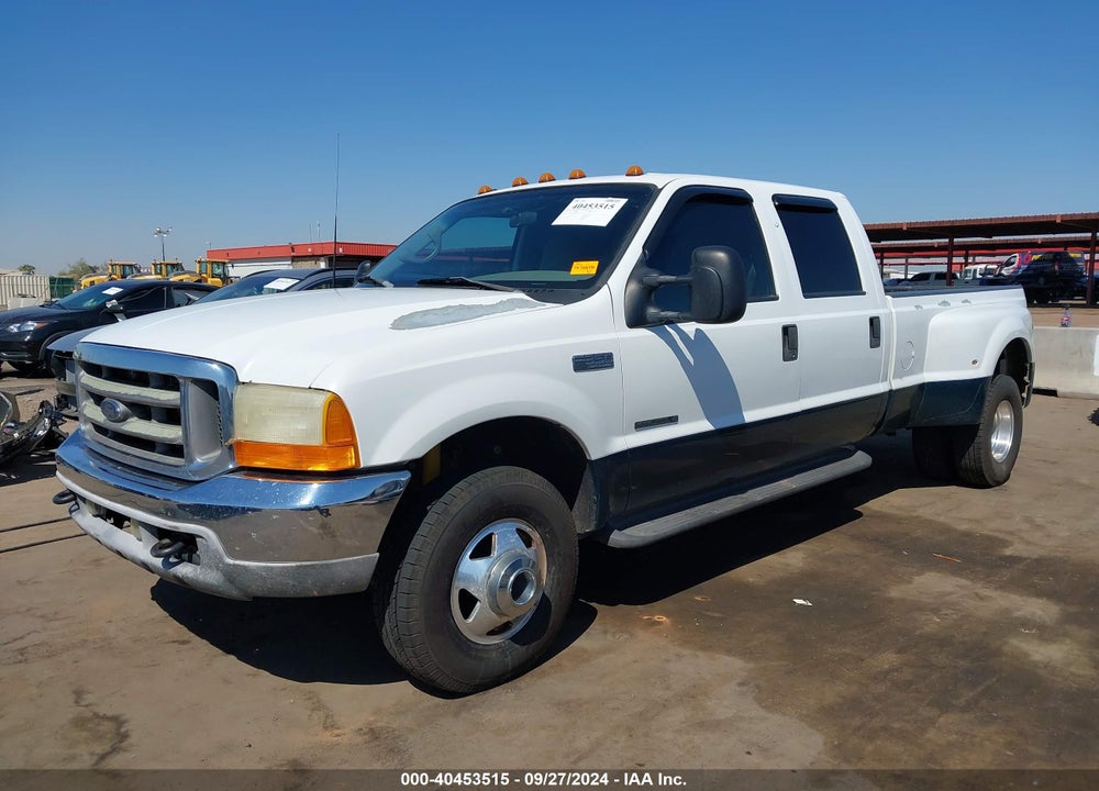 2001 FORD SUPER DUTY F-350 DRW LARIAT/XL/XLT VIN: 1FTWW33F41EA01862