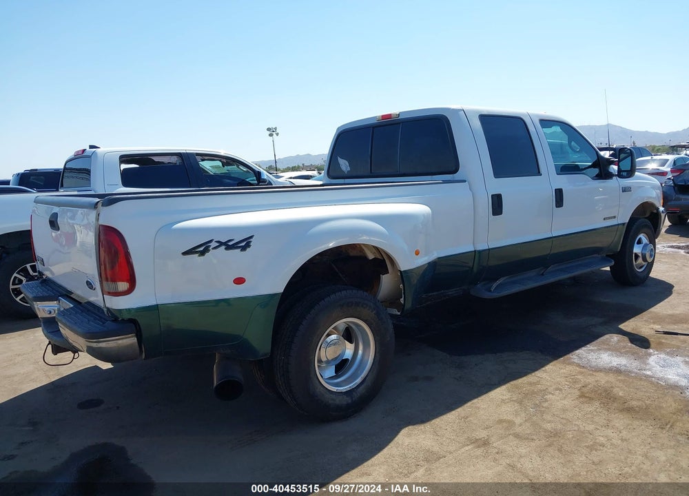 2001 FORD SUPER DUTY F-350 DRW LARIAT/XL/XLT VIN: 1FTWW33F41EA01862
