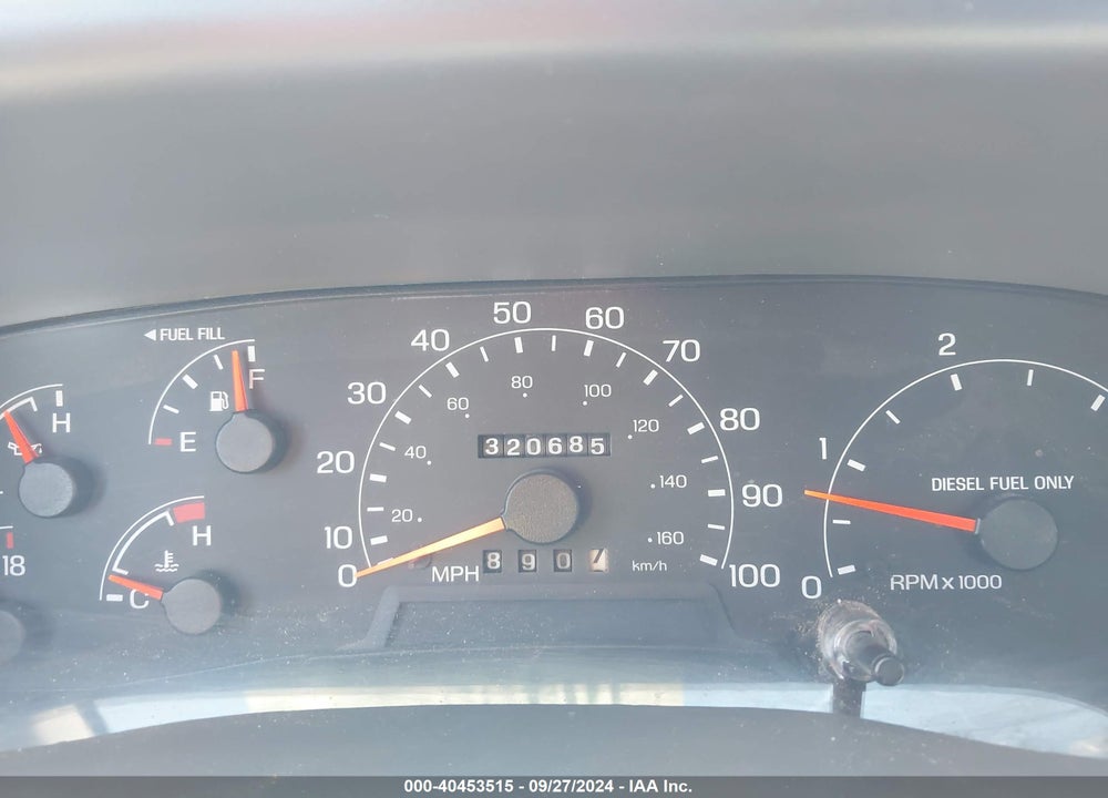 2001 FORD SUPER DUTY F-350 DRW LARIAT/XL/XLT VIN: 1FTWW33F41EA01862