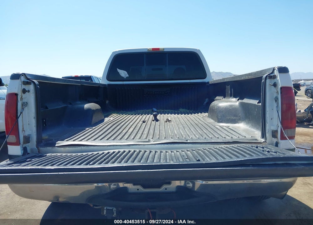 2001 FORD SUPER DUTY F-350 DRW LARIAT/XL/XLT VIN: 1FTWW33F41EA01862