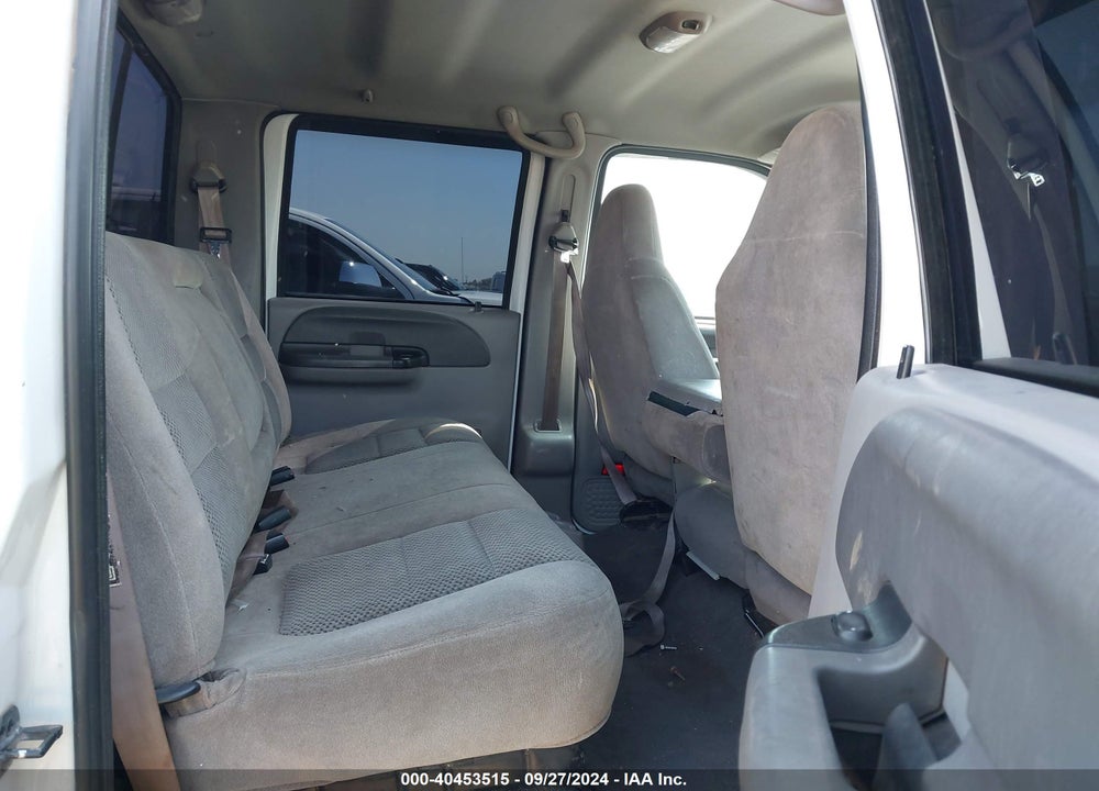 2001 FORD SUPER DUTY F-350 DRW LARIAT/XL/XLT VIN: 1FTWW33F41EA01862