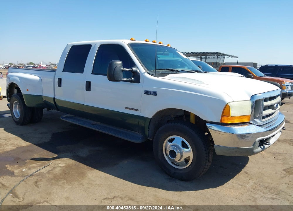 2001 FORD SUPER DUTY F-350 DRW LARIAT/XL/XLT VIN: 1FTWW33F41EA01862