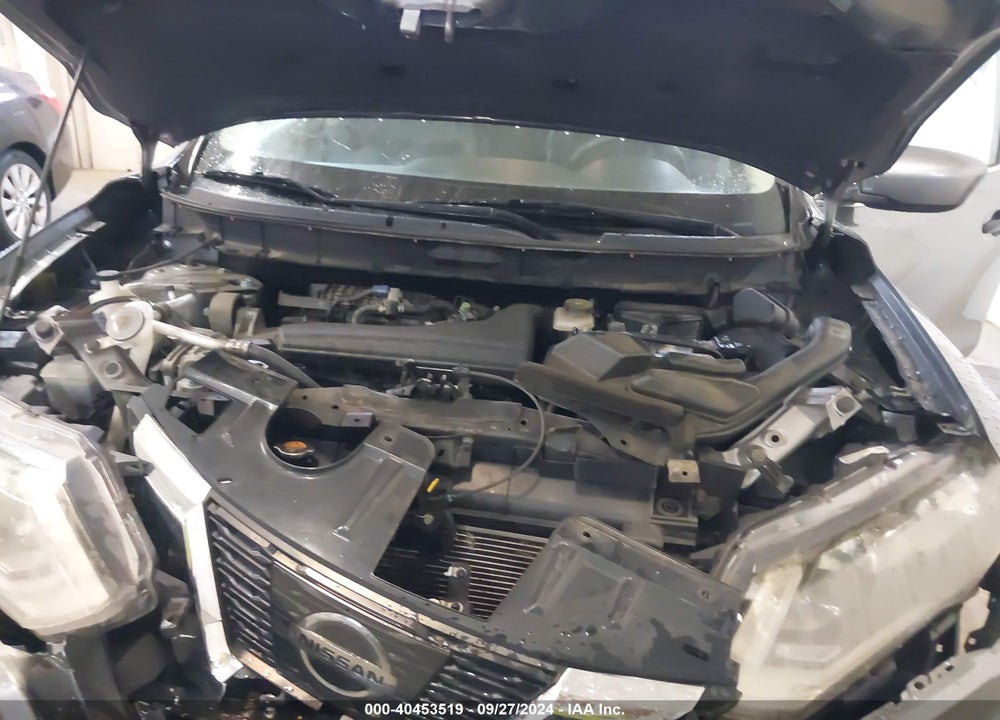 2017 NISSAN ROGUE S VIN: KNMAT2MV2HP603807