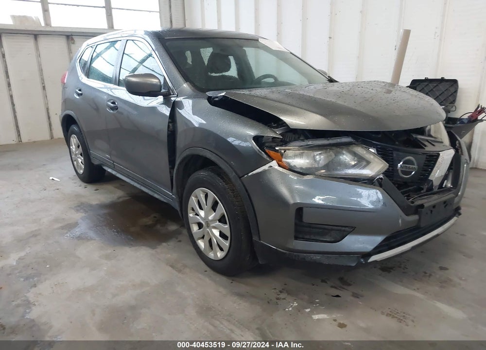 2017 NISSAN ROGUE S VIN: KNMAT2MV2HP603807