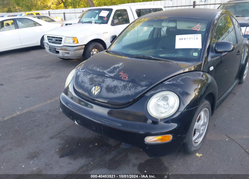 2000 VOLKSWAGEN NEW BEETLE GL VIN: 3VWBC21C3YM420880