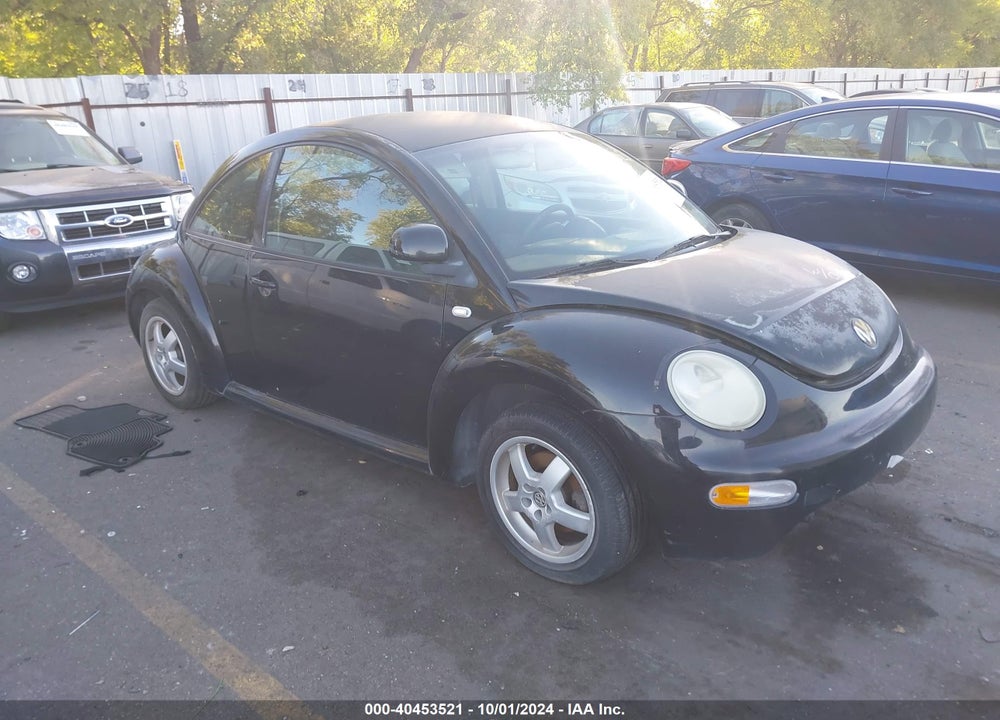 2000 VOLKSWAGEN NEW BEETLE GL VIN: 3VWBC21C3YM420880