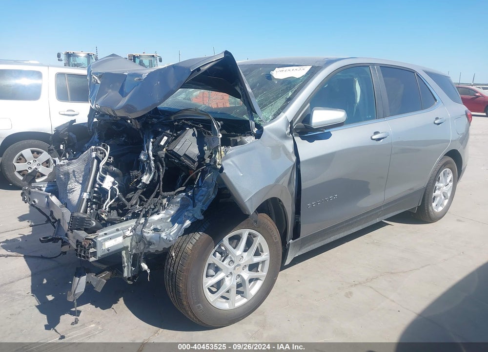 2024 CHEVROLET EQUINOX FWD LT VIN: 3GNAXKEG7RL324233