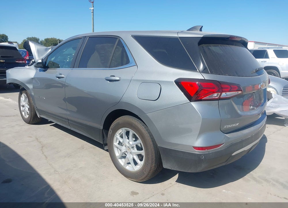 2024 CHEVROLET EQUINOX FWD LT VIN: 3GNAXKEG7RL324233