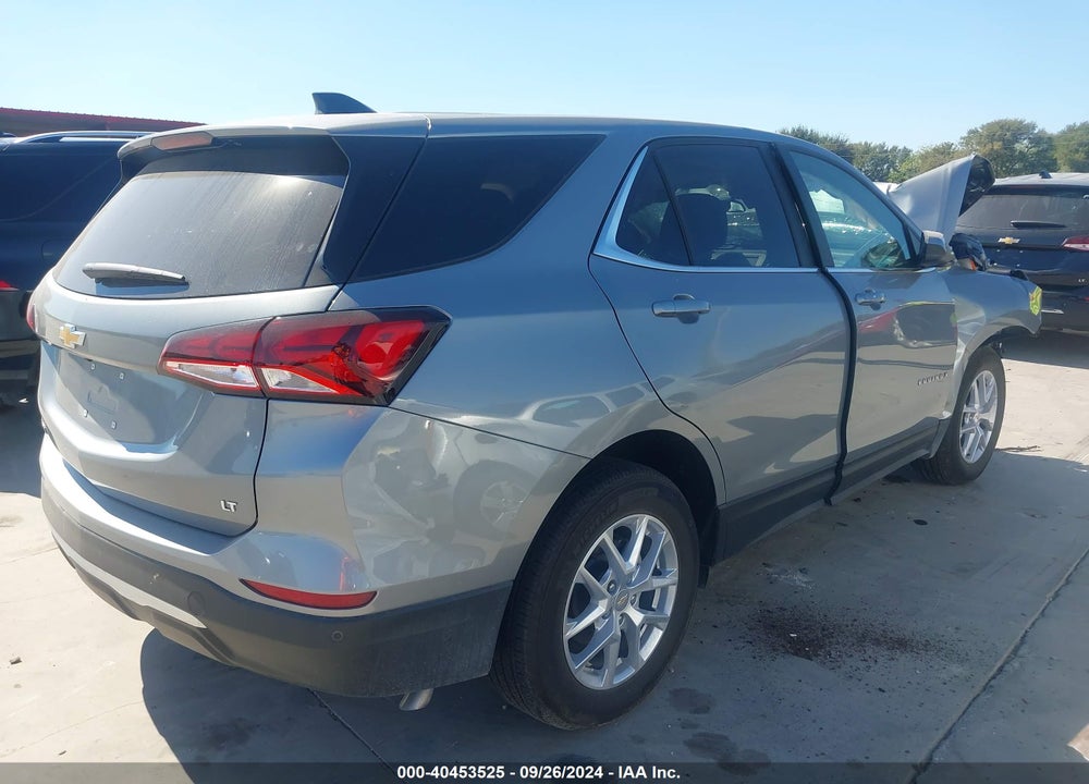 2024 CHEVROLET EQUINOX FWD LT VIN: 3GNAXKEG7RL324233