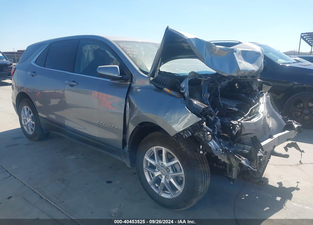 2024 CHEVROLET EQUINOX FWD LT VIN: 3GNAXKEG7RL324233
