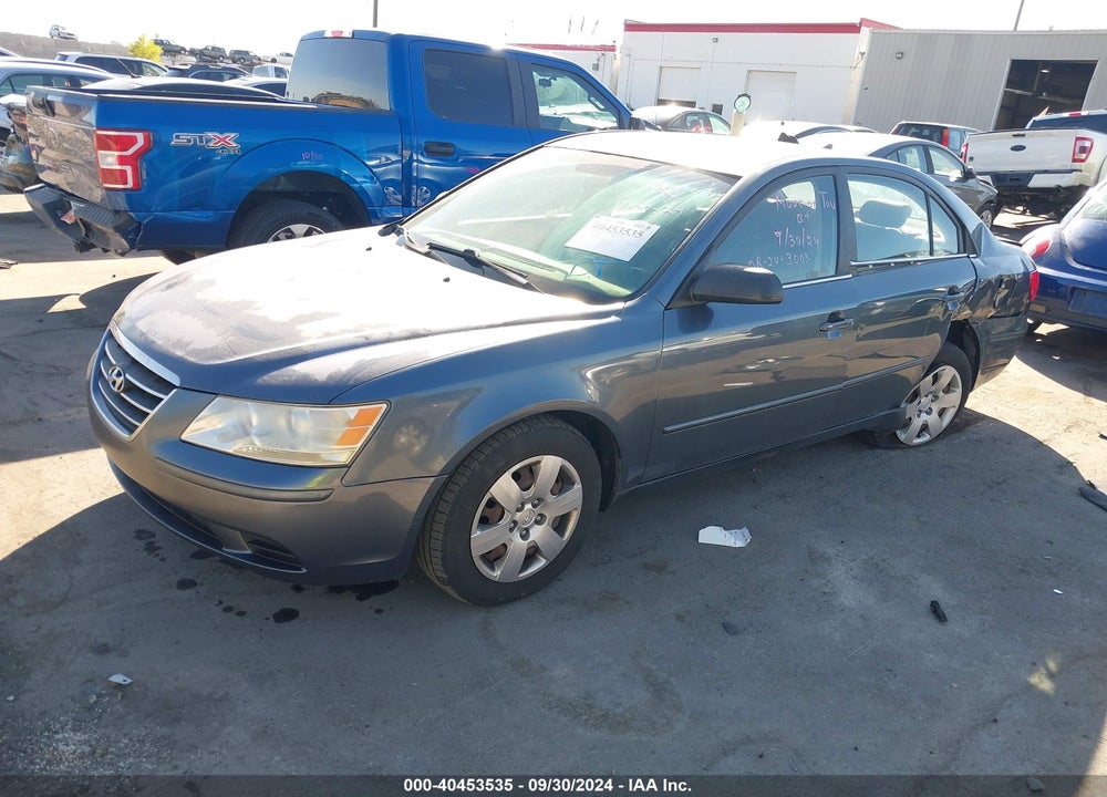 2009 HYUNDAI SONATA GLS VIN: 5NPET46C09H558534