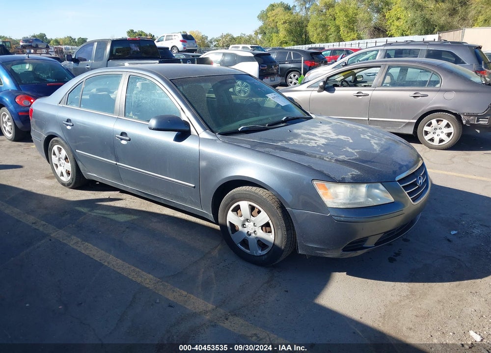 2009 HYUNDAI SONATA GLS VIN: 5NPET46C09H558534