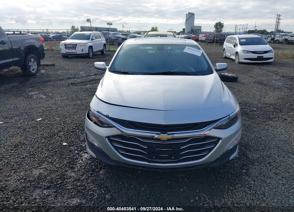 2022 CHEVROLET MALIBU FWD LT VIN: 1G1ZD5ST9NF142263