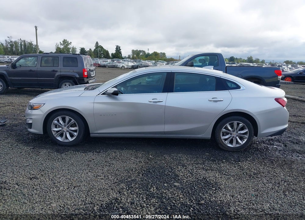 2022 CHEVROLET MALIBU FWD LT VIN: 1G1ZD5ST9NF142263