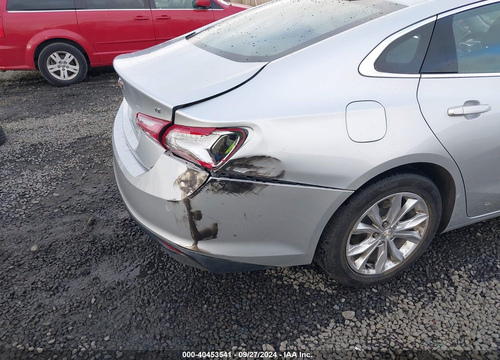 2022 CHEVROLET MALIBU FWD LT VIN: 1G1ZD5ST9NF142263