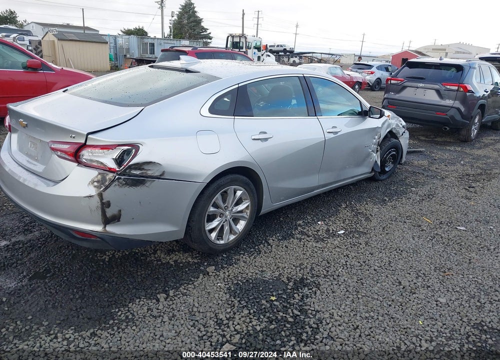 2022 CHEVROLET MALIBU FWD LT VIN: 1G1ZD5ST9NF142263