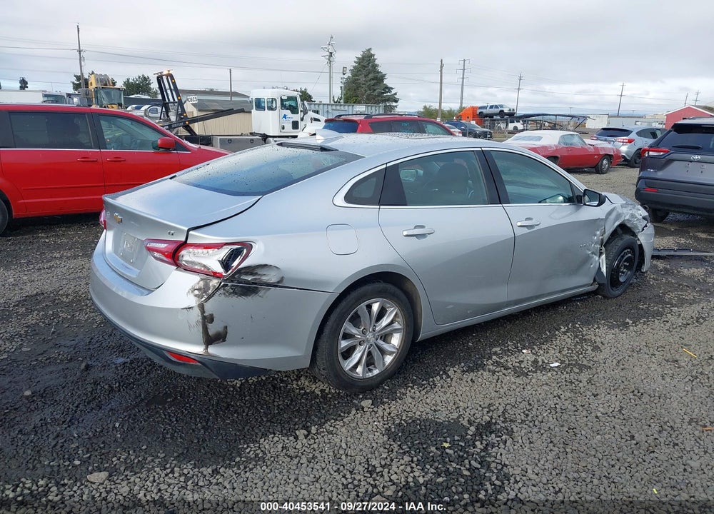 2022 CHEVROLET MALIBU FWD LT VIN: 1G1ZD5ST9NF142263