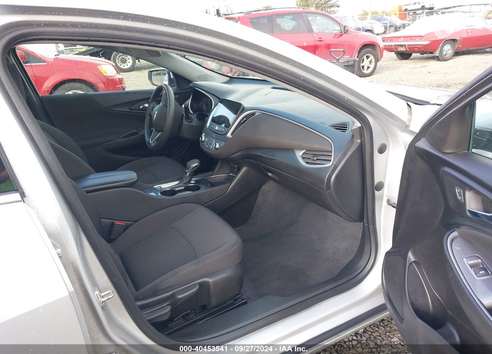2022 CHEVROLET MALIBU FWD LT VIN: 1G1ZD5ST9NF142263