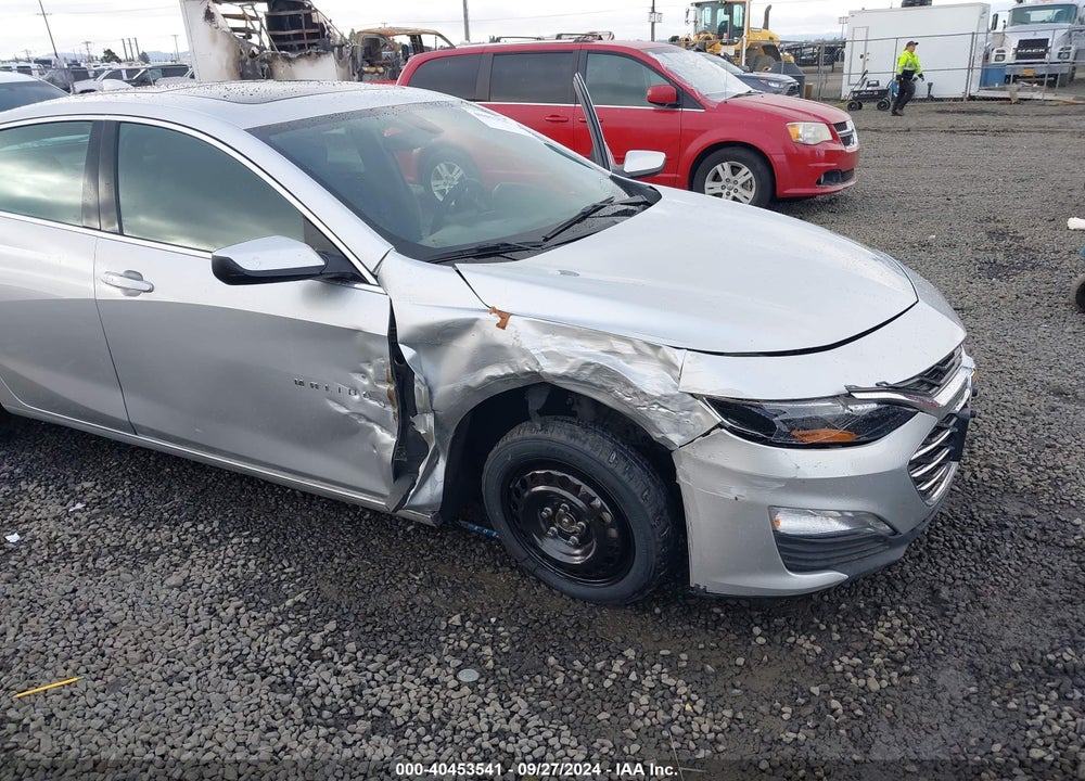 2022 CHEVROLET MALIBU FWD LT VIN: 1G1ZD5ST9NF142263
