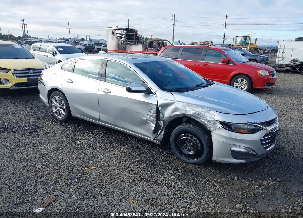 2022 CHEVROLET MALIBU FWD LT VIN: 1G1ZD5ST9NF142263