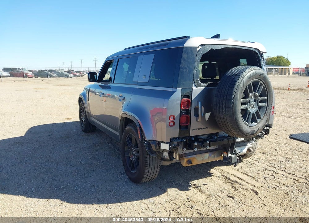 2024 LAND ROVER DEFENDER 110 P300 VIN: SALEJ7EXXR2261017