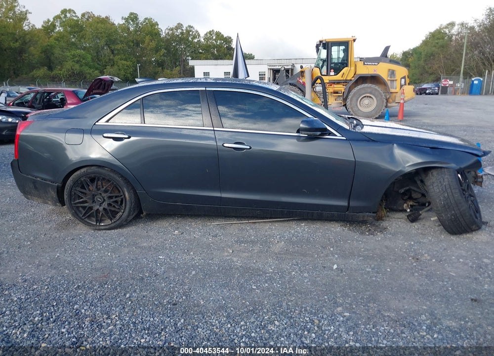 2016 CADILLAC ATS LUXURY COLLECTION VIN: 1G6AH5RX1G0111650