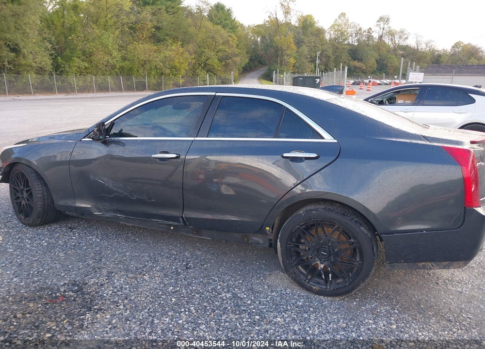 2016 CADILLAC ATS LUXURY COLLECTION VIN: 1G6AH5RX1G0111650