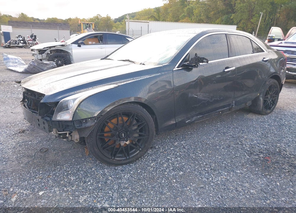 2016 CADILLAC ATS LUXURY COLLECTION VIN: 1G6AH5RX1G0111650
