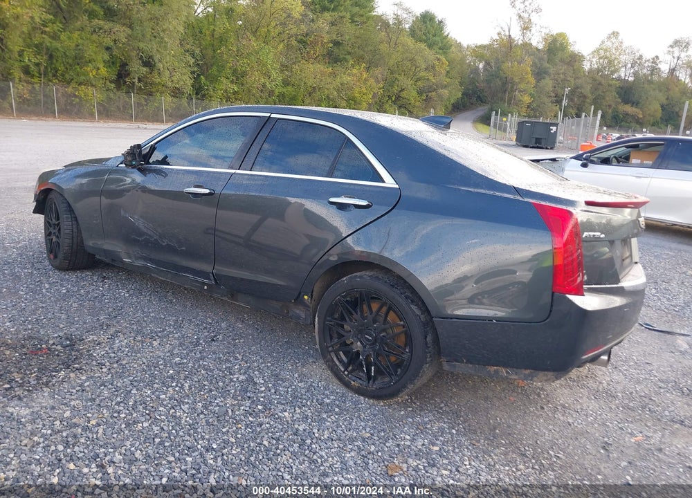 2016 CADILLAC ATS LUXURY COLLECTION VIN: 1G6AH5RX1G0111650