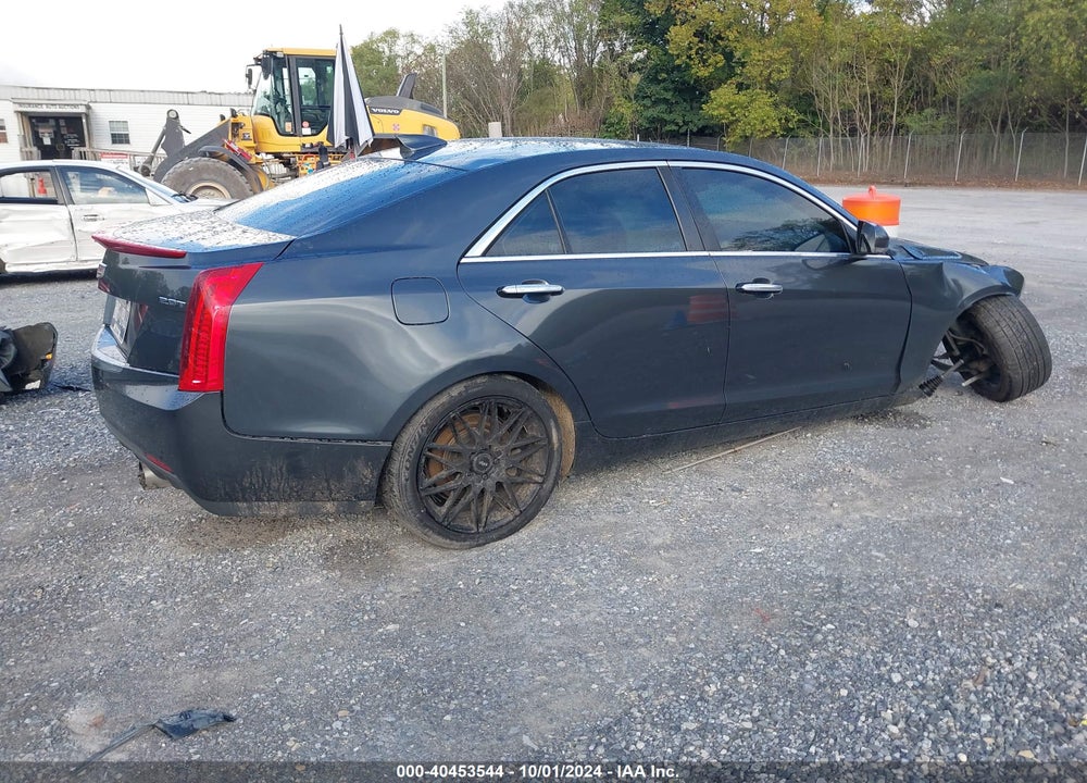 2016 CADILLAC ATS LUXURY COLLECTION VIN: 1G6AH5RX1G0111650