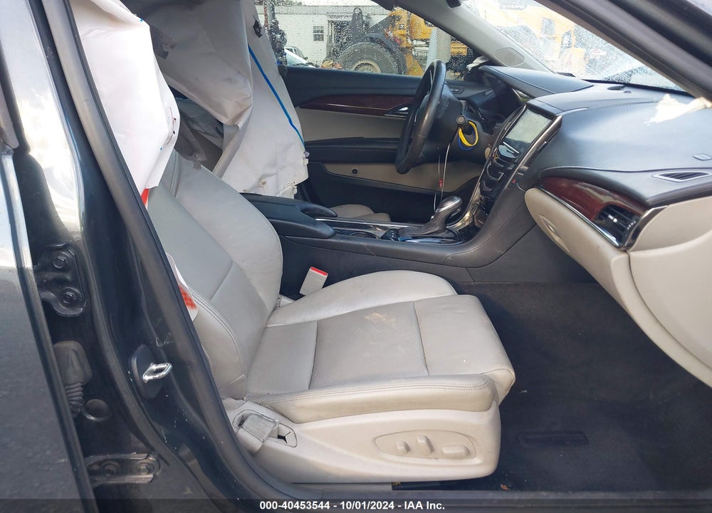 2016 CADILLAC ATS LUXURY COLLECTION VIN: 1G6AH5RX1G0111650