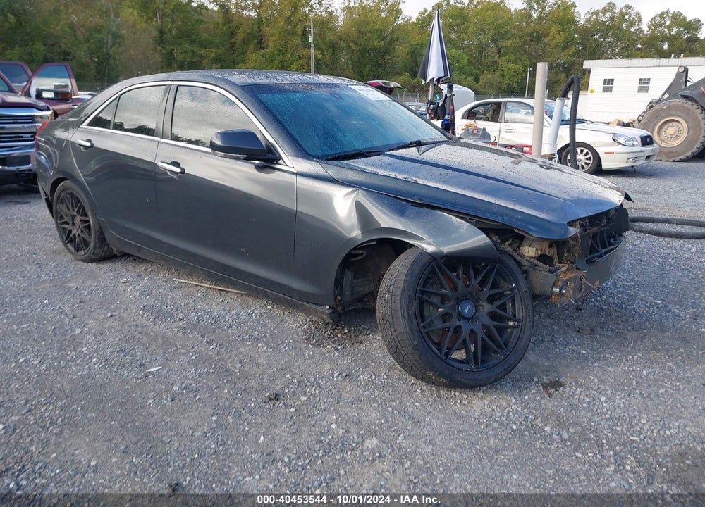 2016 CADILLAC ATS LUXURY COLLECTION VIN: 1G6AH5RX1G0111650