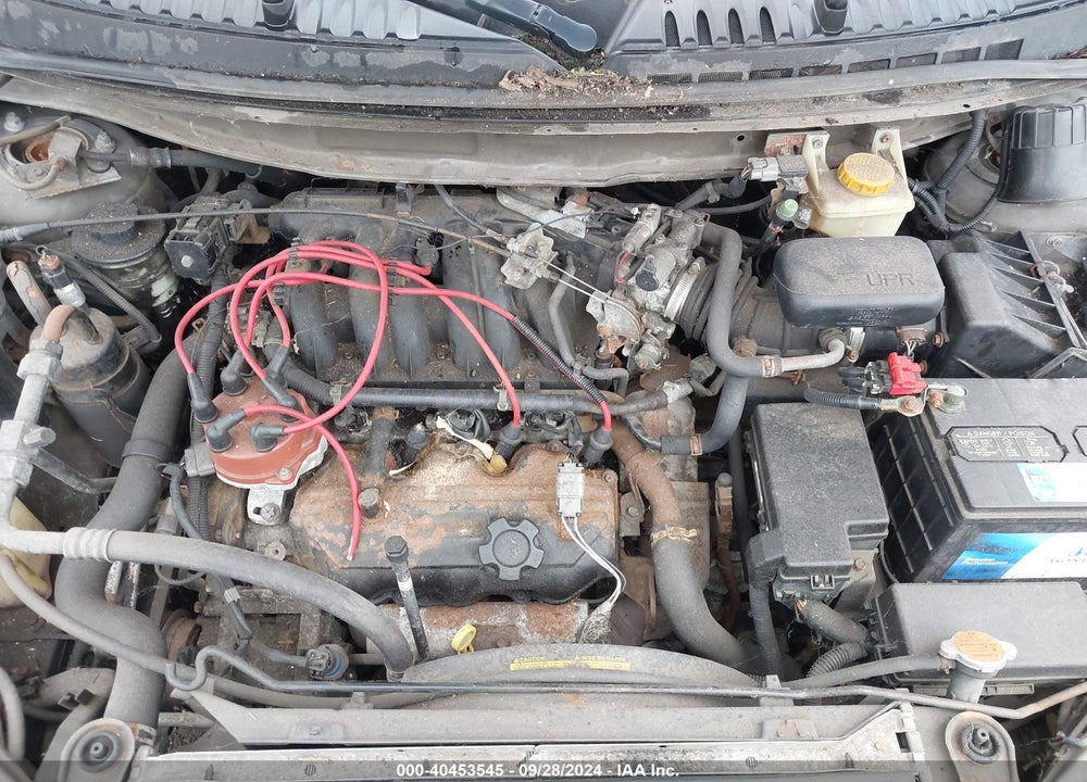 2002 NISSAN QUEST SE VIN: 4N2ZN16T32D806018
