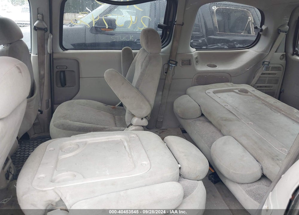 2002 NISSAN QUEST SE VIN: 4N2ZN16T32D806018