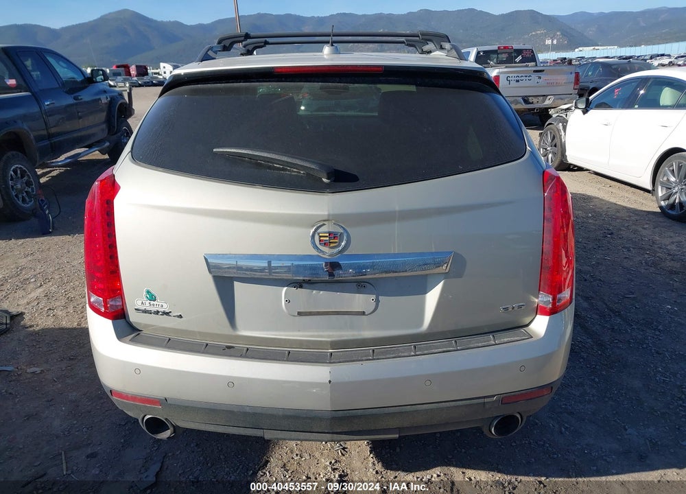 2016 CADILLAC SRX PREMIUM COLLECTION VIN: 3GYFNDE34GS511097