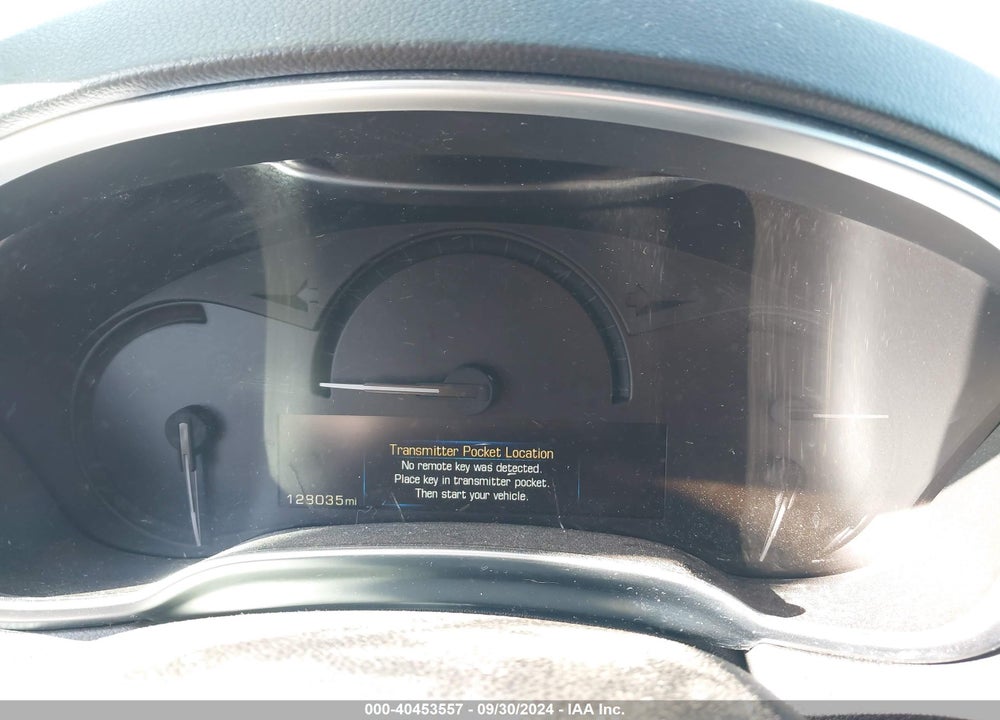 2016 CADILLAC SRX PREMIUM COLLECTION VIN: 3GYFNDE34GS511097