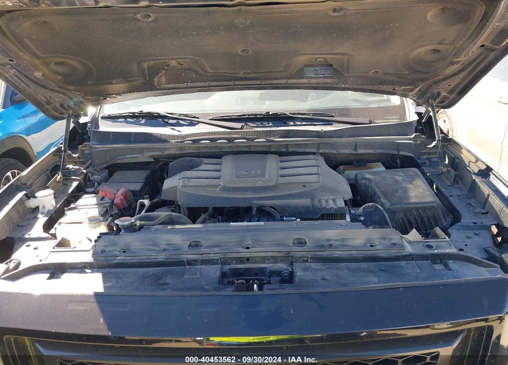 2023 NISSAN TITAN SV 4X2 VIN: 1N6AA1EE3PN112832