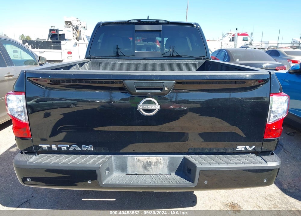 2023 NISSAN TITAN SV 4X2 VIN: 1N6AA1EE3PN112832