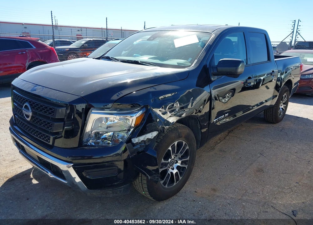 2023 NISSAN TITAN SV 4X2 VIN: 1N6AA1EE3PN112832