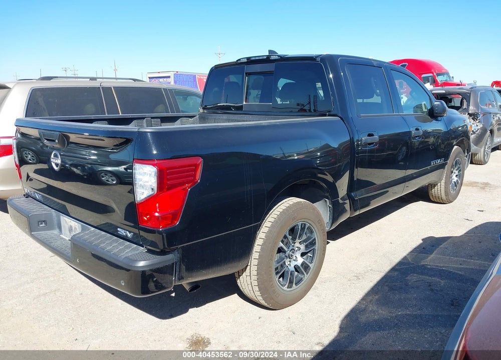 2023 NISSAN TITAN SV 4X2 VIN: 1N6AA1EE3PN112832