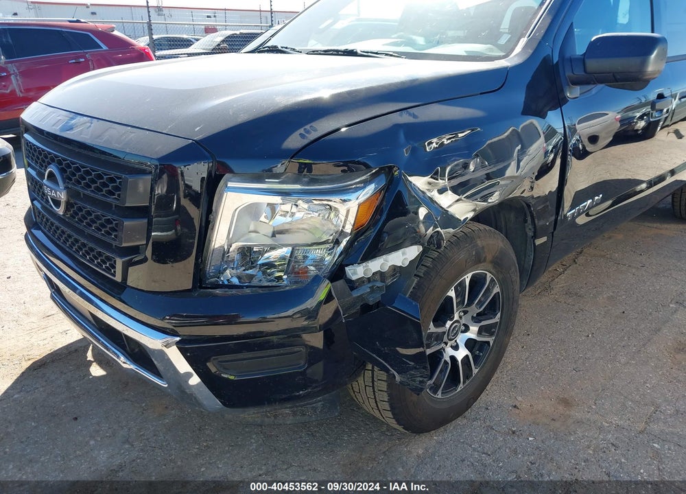 2023 NISSAN TITAN SV 4X2 VIN: 1N6AA1EE3PN112832