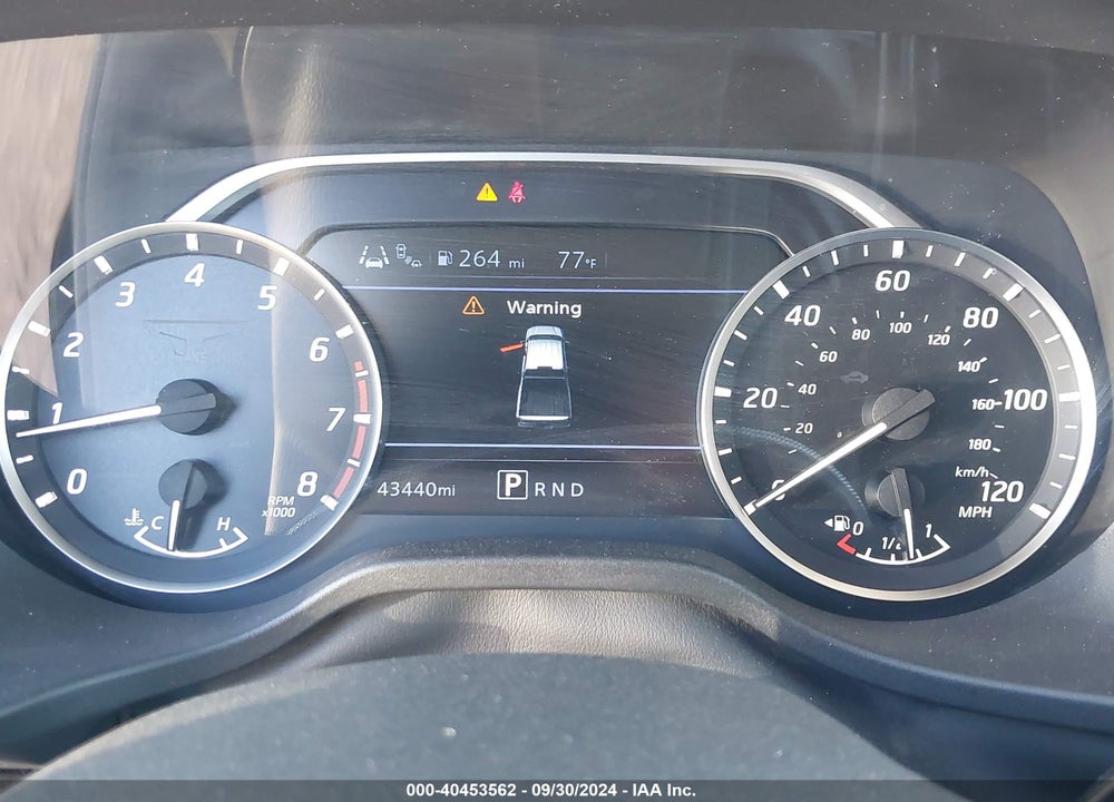 2023 NISSAN TITAN SV 4X2 VIN: 1N6AA1EE3PN112832