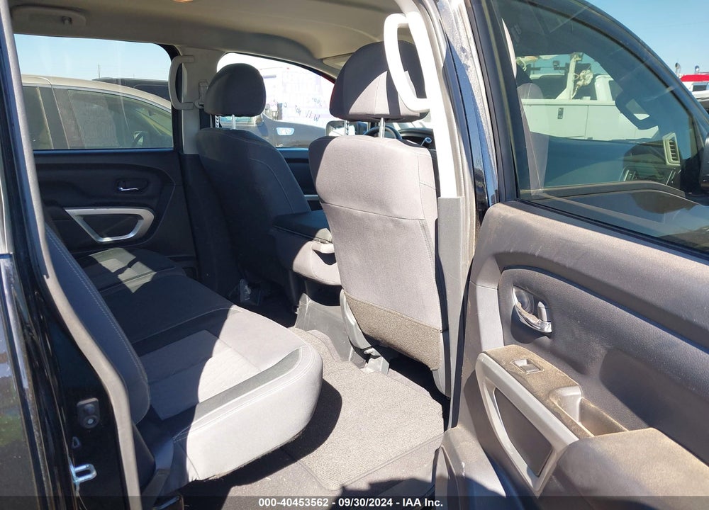 2023 NISSAN TITAN SV 4X2 VIN: 1N6AA1EE3PN112832