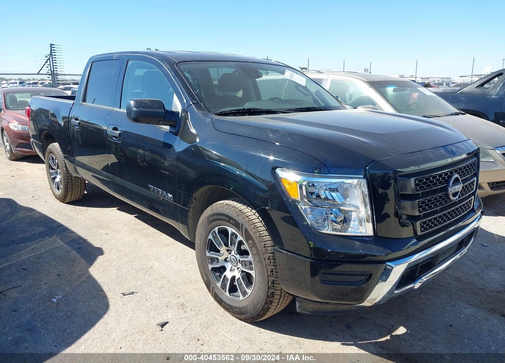 2023 NISSAN TITAN SV 4X2 VIN: 1N6AA1EE3PN112832