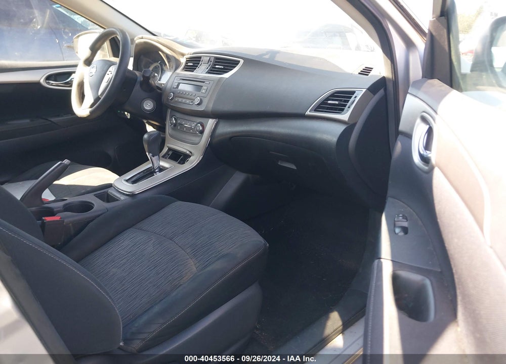 2014 NISSAN SENTRA SV VIN: 1N4AB7AP7EN855152
