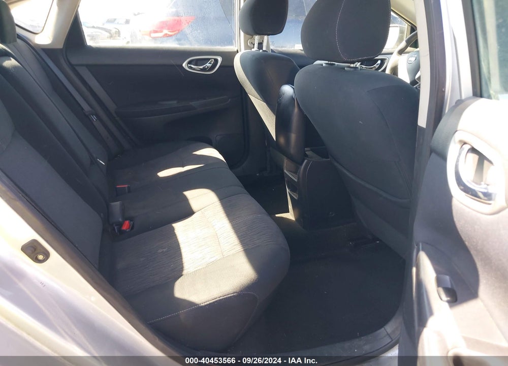 2014 NISSAN SENTRA SV VIN: 1N4AB7AP7EN855152